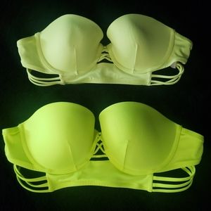 EUC!&NWOT! VICTORIAS SECRET Strappy bikini top